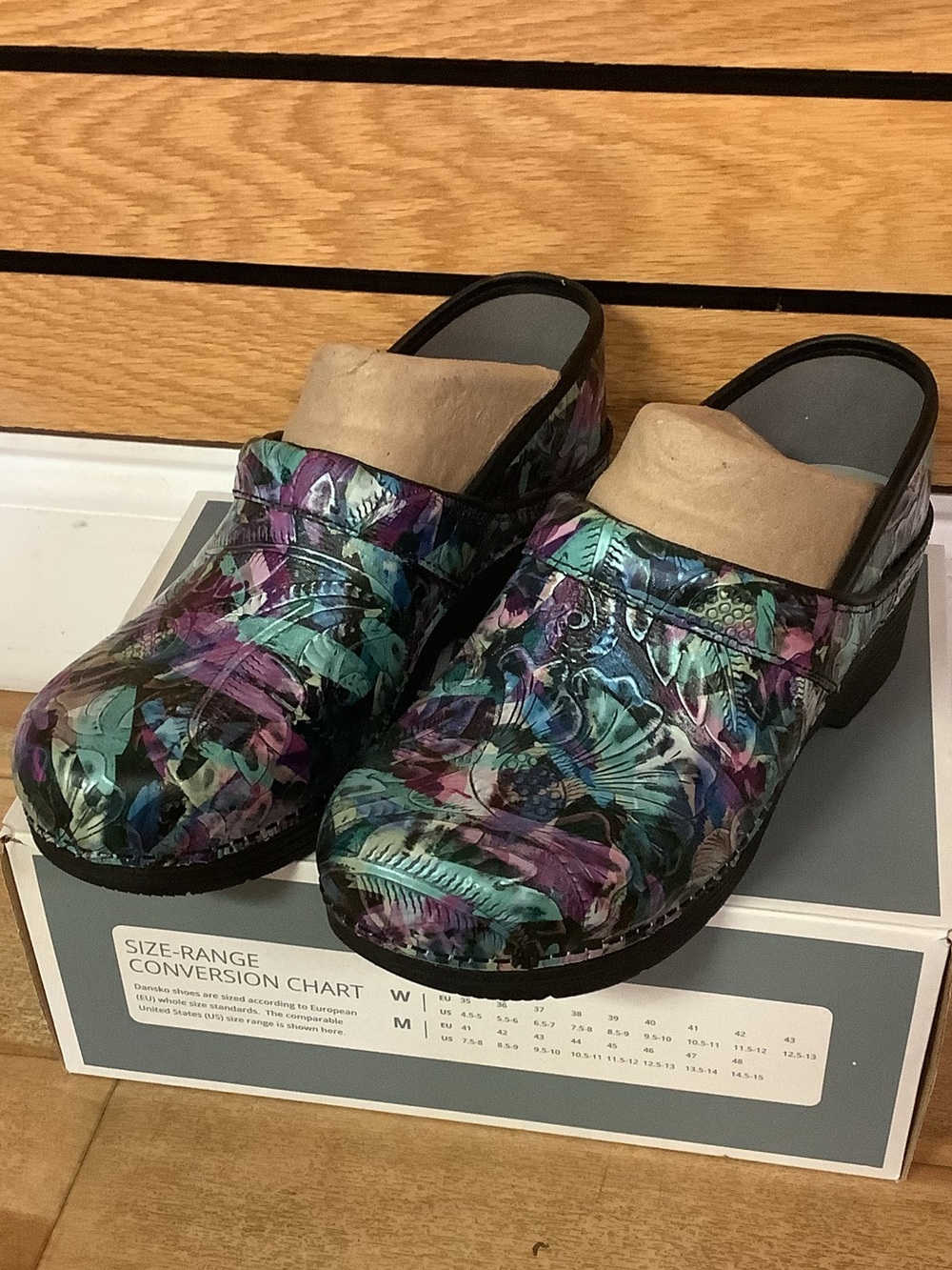 Dansko LT Pro Tooled Watercolor